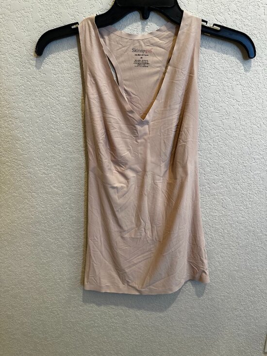 Skinnygirl Tops - Skinnygirl by Bethenny Frankel Blush V-Neck Tank Top